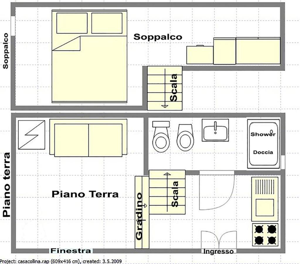 Ca Da Marta Q4526 Villa การ์โลฟอร์เต ภายนอก รูปภาพ